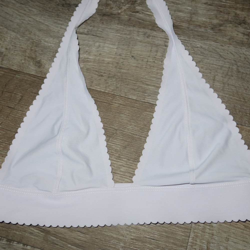 purple Triangle Bralette